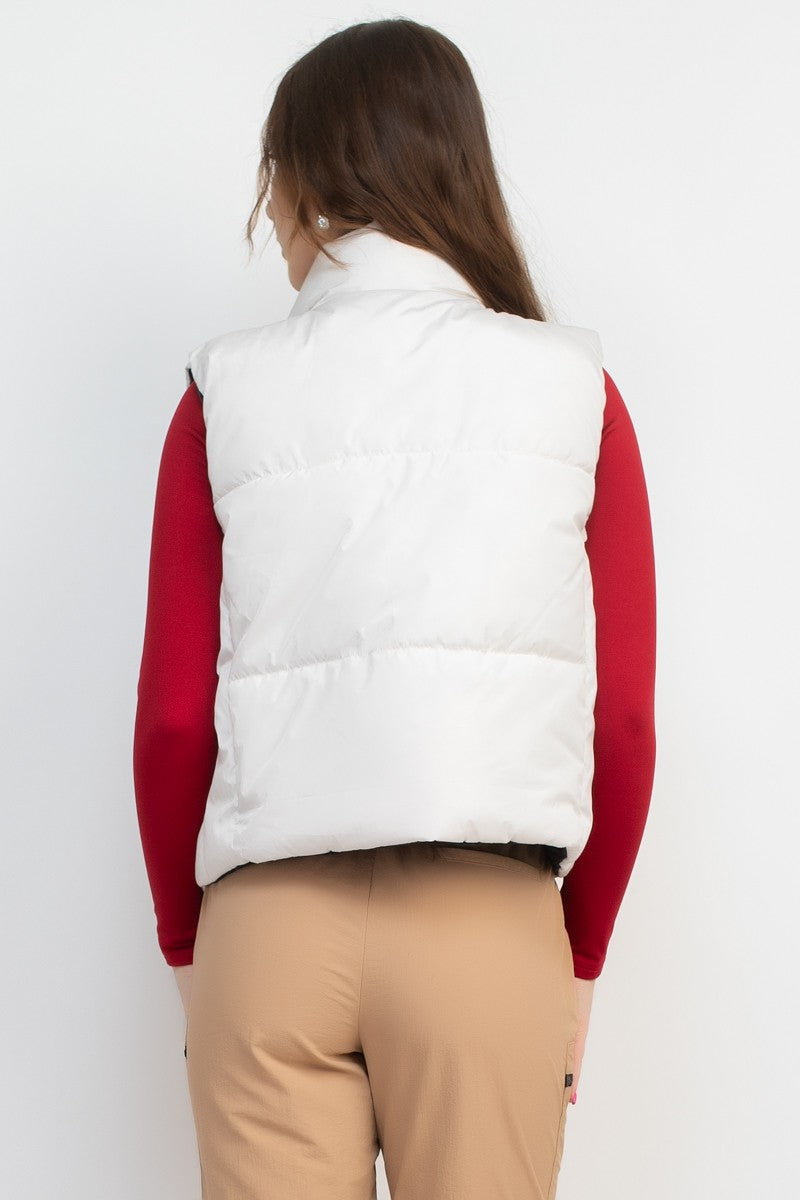 Arandelle Reversible Puffer Vest