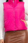 Arandelle Reversible Puffer Vest