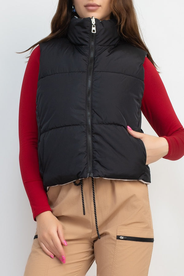 Arandelle Reversible Puffer Vest