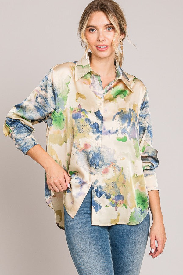 Miami Watercolor Shirt