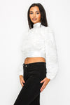 Havenbrook Sequin Crop Top