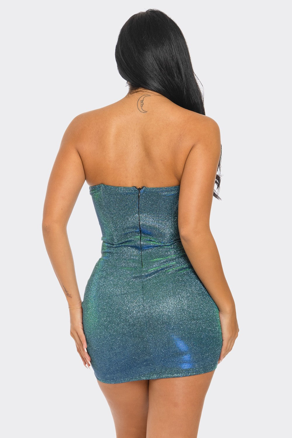 Queenstown Corset Sparkle Dress