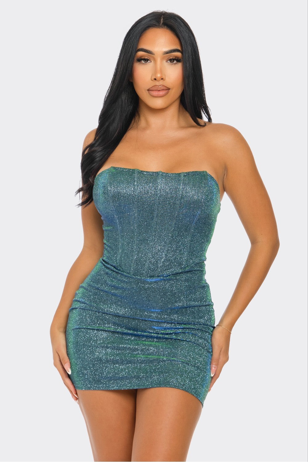 Queenstown Corset Sparkle Dress