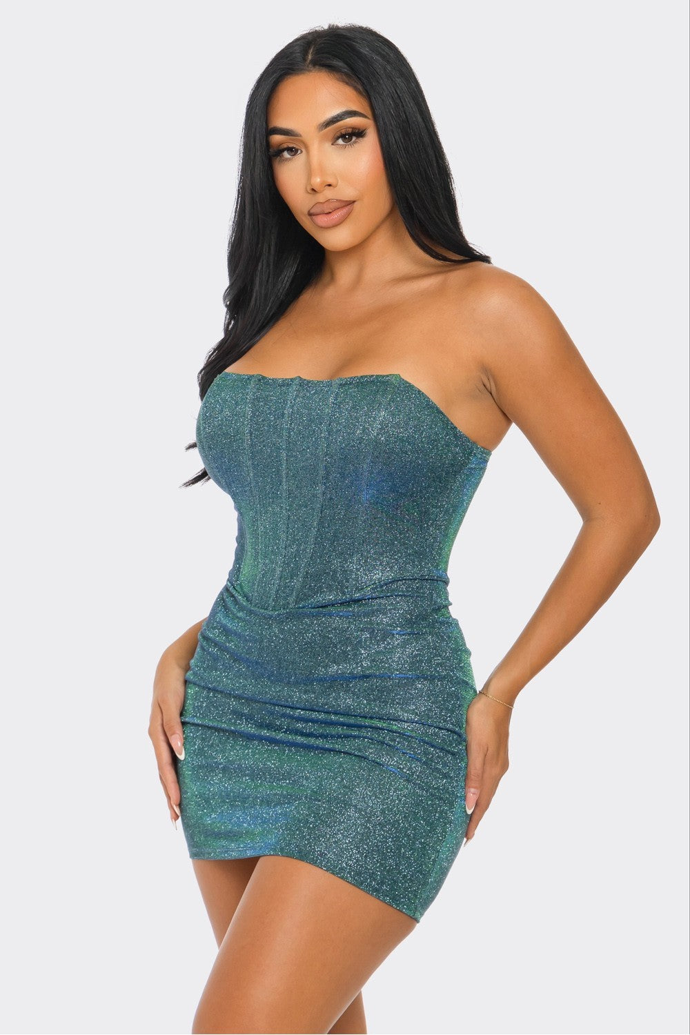 Queenstown Corset Sparkle Dress