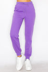 Agape Elastic Sweatpants