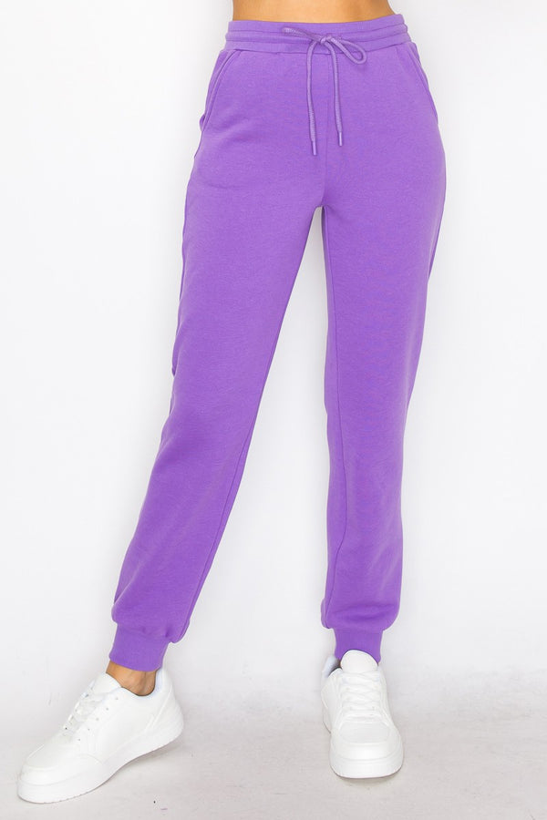 Agape Elastic Sweatpants