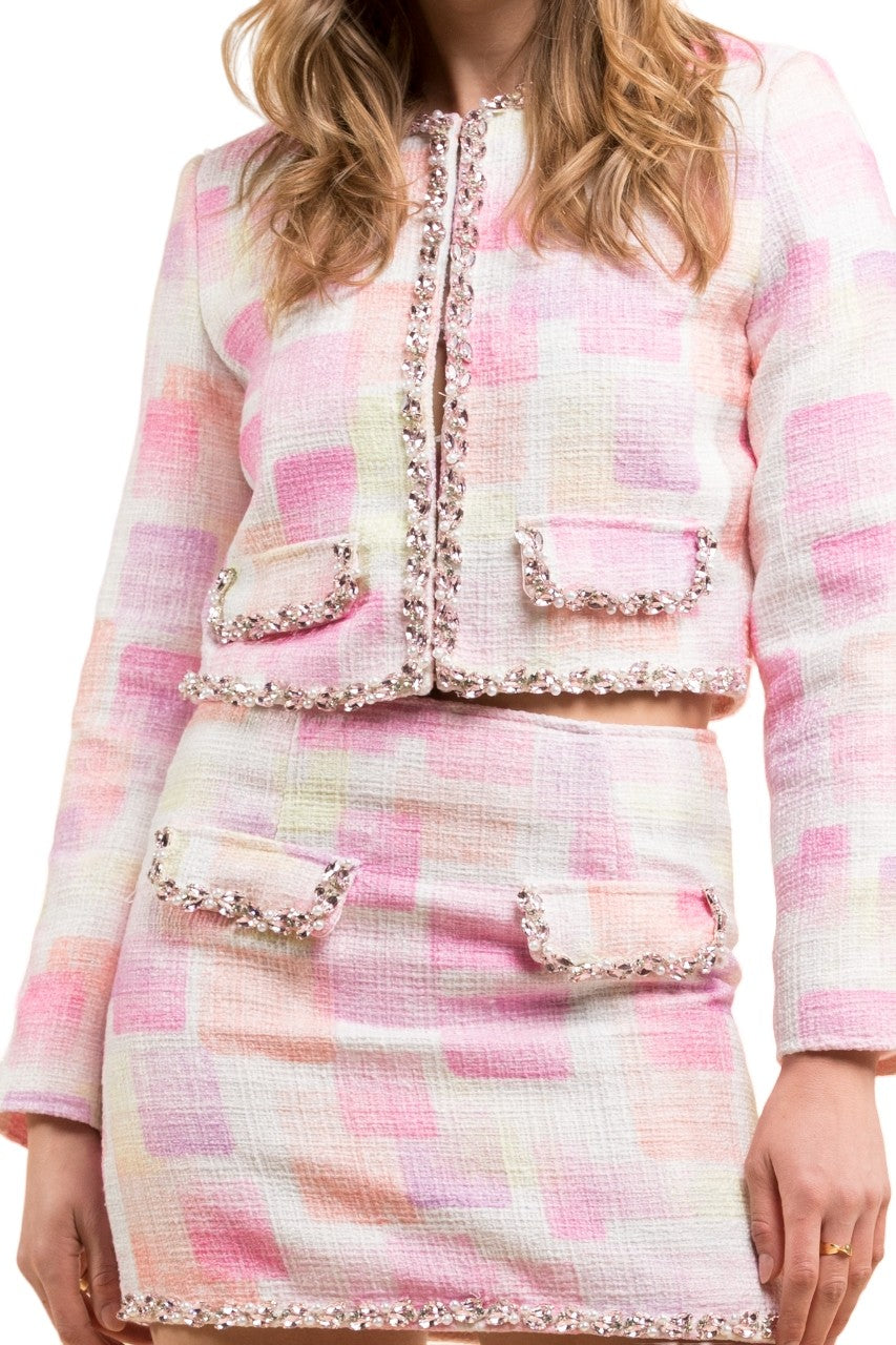 Coco Dreams Tweed Blazer