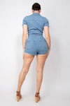 Austin Denim Romper