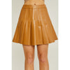 Noirville Pleted Skirt