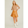 Noirville Pleted Skirt