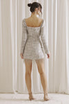 La Bellevilloise Tweed Dress