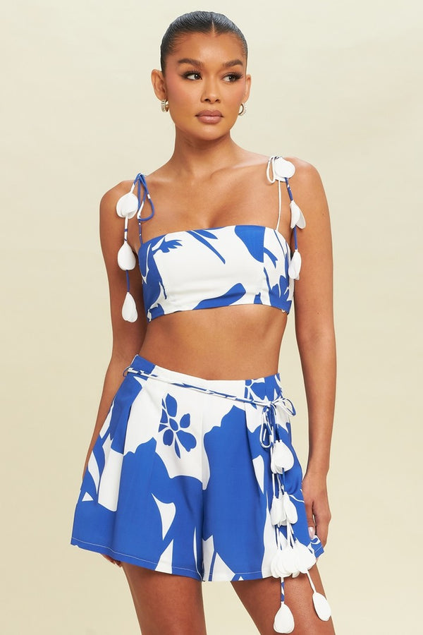 Hvar Tropical Crop Top