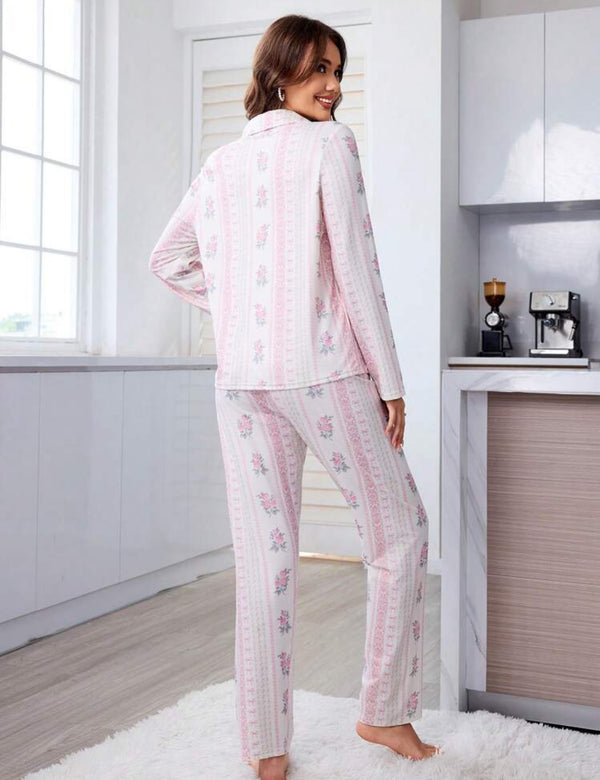 Women’s Lavender mommy and me pajamas