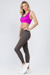 Ferrara Lace-up Mesh Legging