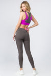 Ferrara Lace-up Mesh Legging