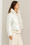 Toronto Chrome Puffer Jacket