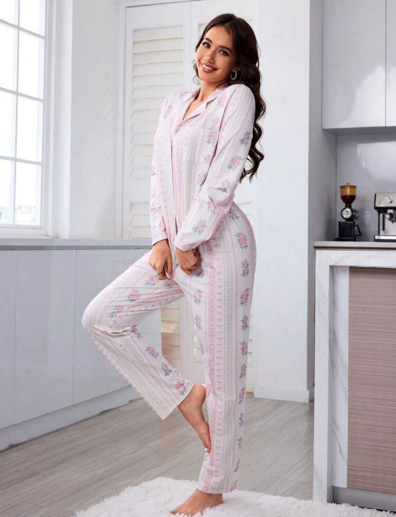 Women’s Lavender mommy and me pajamas