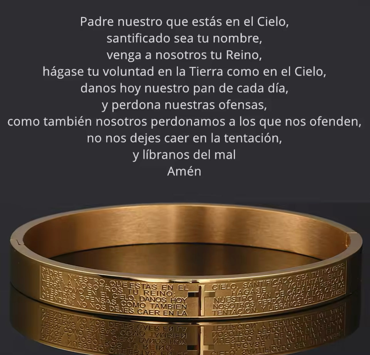 Christian Cross Bangle