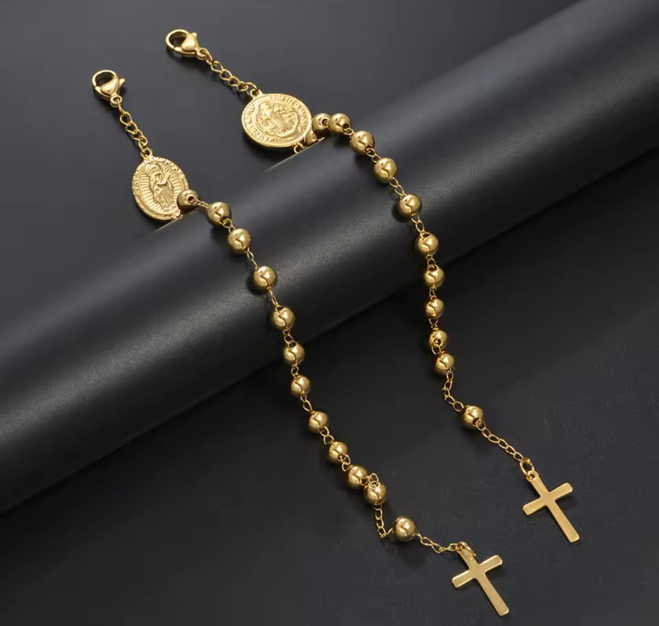 Catholic faith bracelet