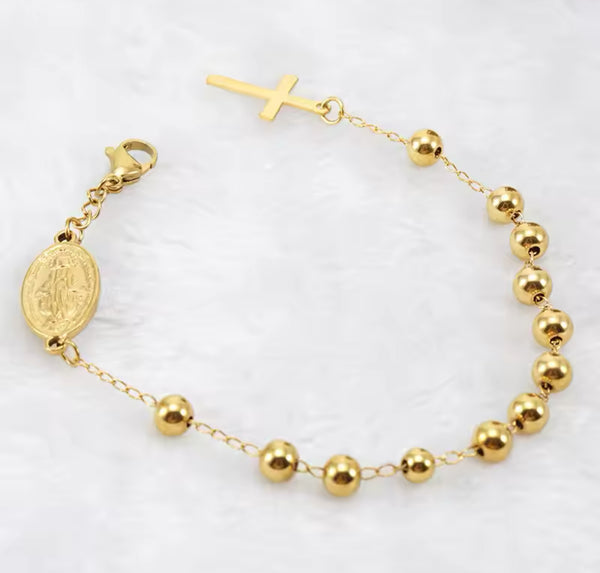 Catholic faith bracelet