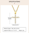 Cross pendant necklace