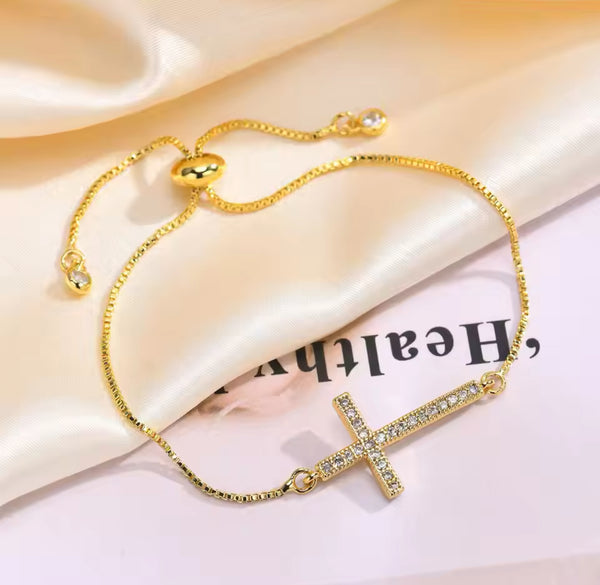 Christian Cross Bracelet