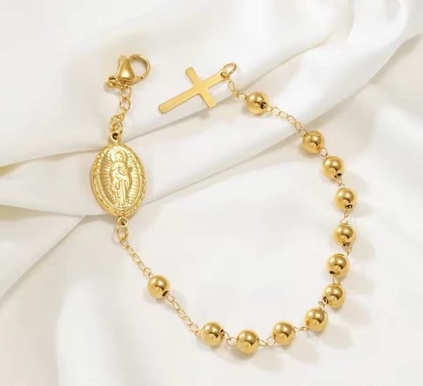 Catholic faith bracelet