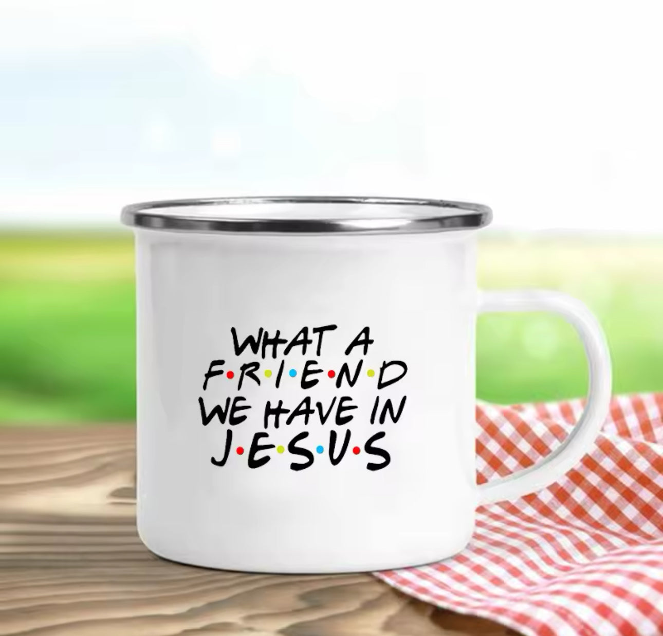 Jesus Christian mug