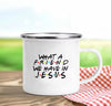 Jesus Christian mug