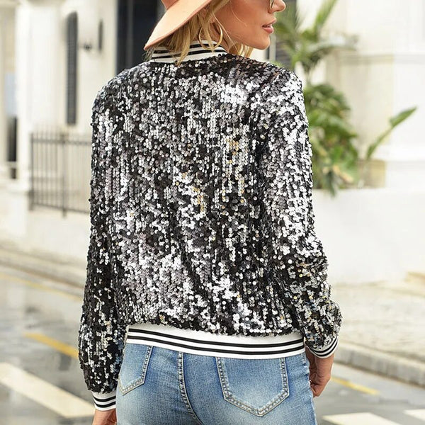 Milos Sequin Jacket