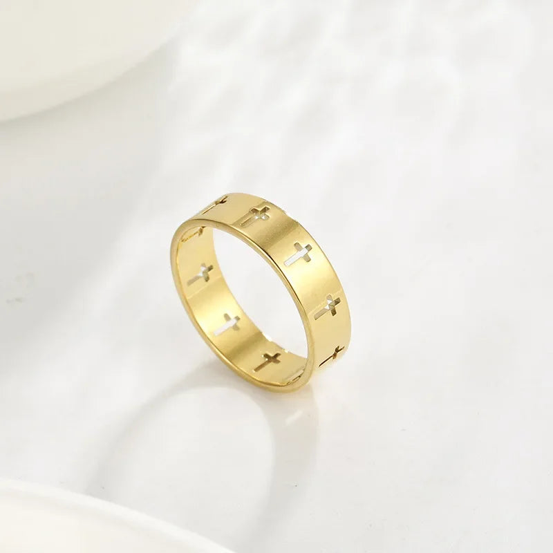 Cross Ring