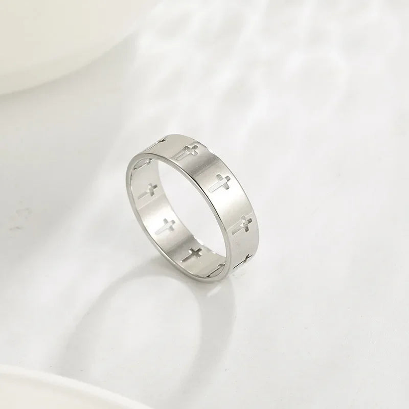 Cross Ring