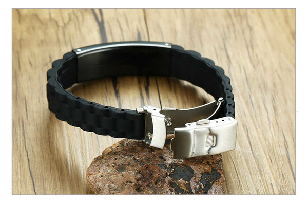 Christian Bracelet with scripture for men