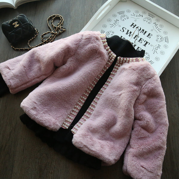 Florence Kid Plush Coat