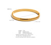 Smooth Bracelet Bangle