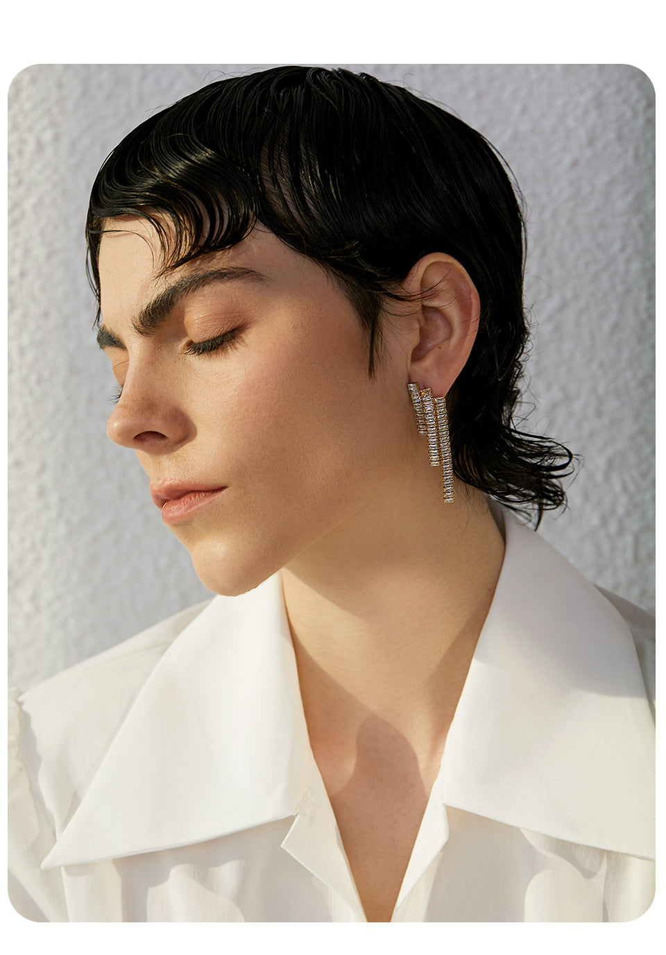 Watterfall Drop Earrings