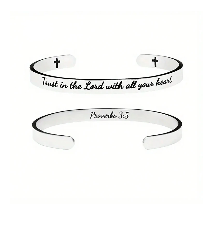 Bible Verse Bracelet