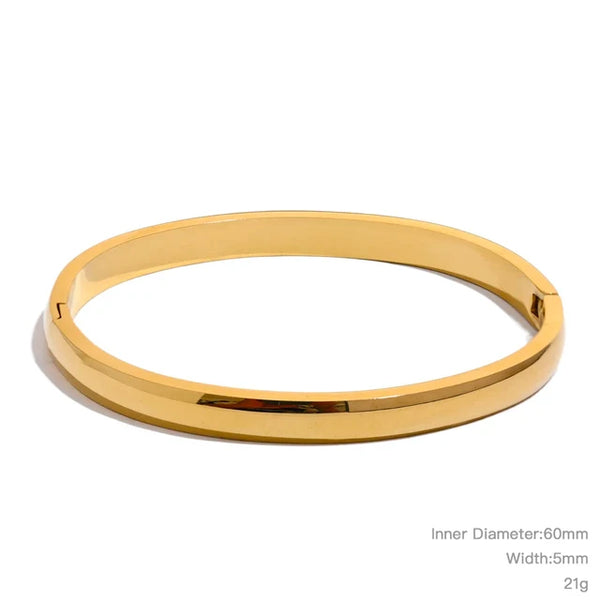 Smooth Bracelet Bangle