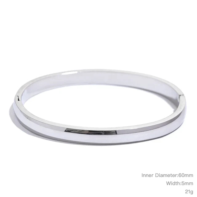 Smooth Bracelet Bangle