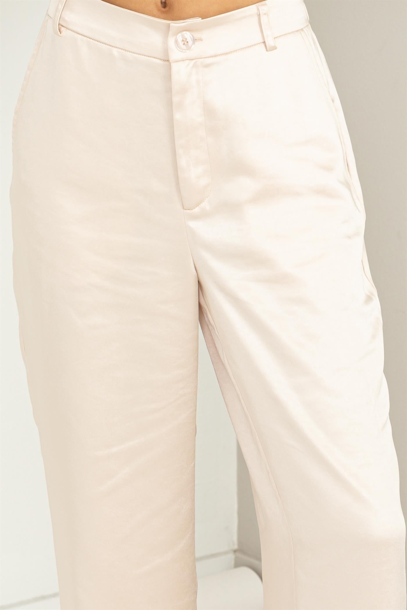 Cortona High-rise Pants