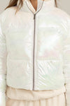 Toronto Chrome Puffer Jacket