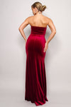 Fontainebleau Velvet Gown