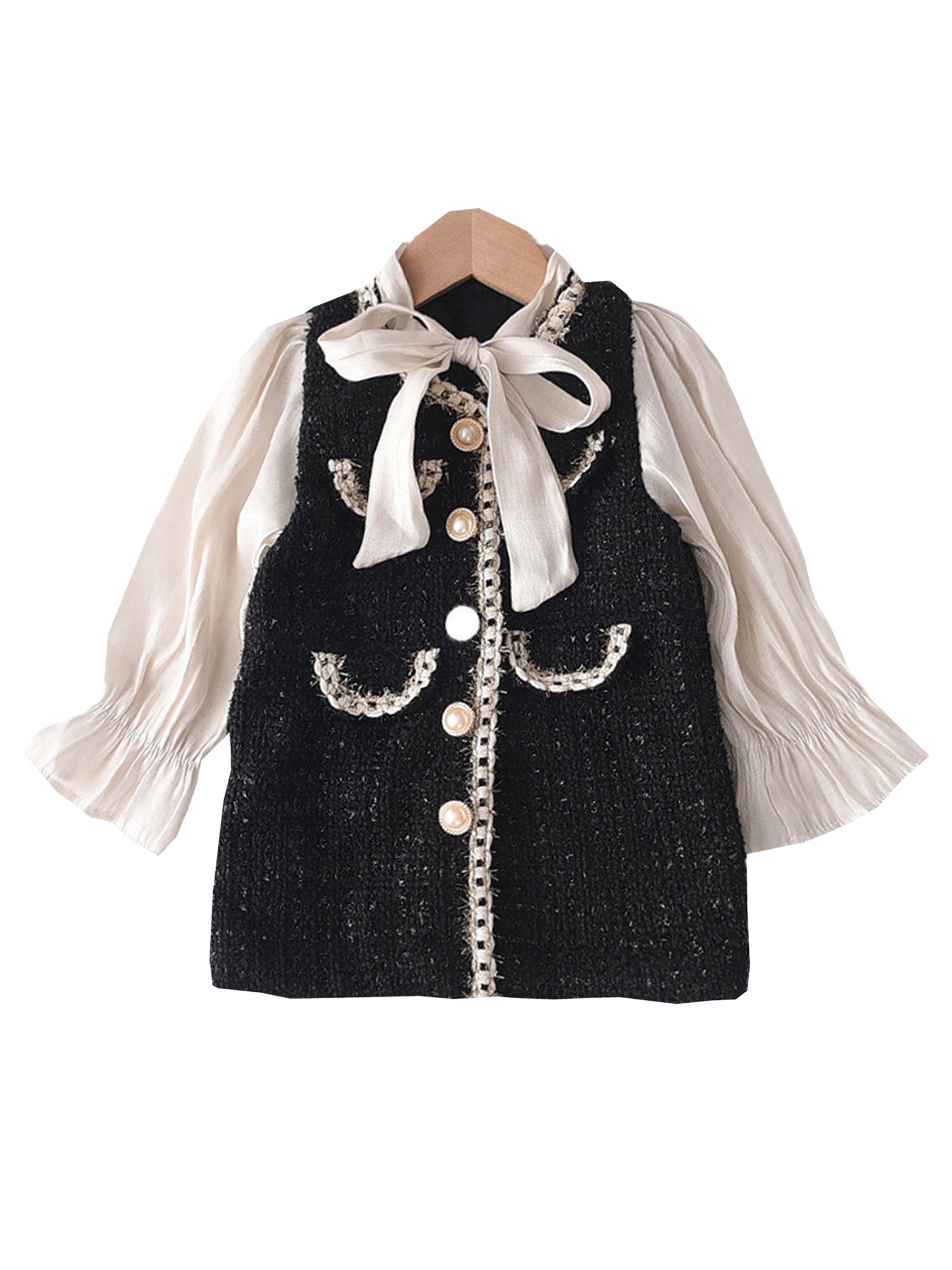 Rho Tweed Baby Dress