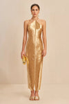 Houston Draped Gown