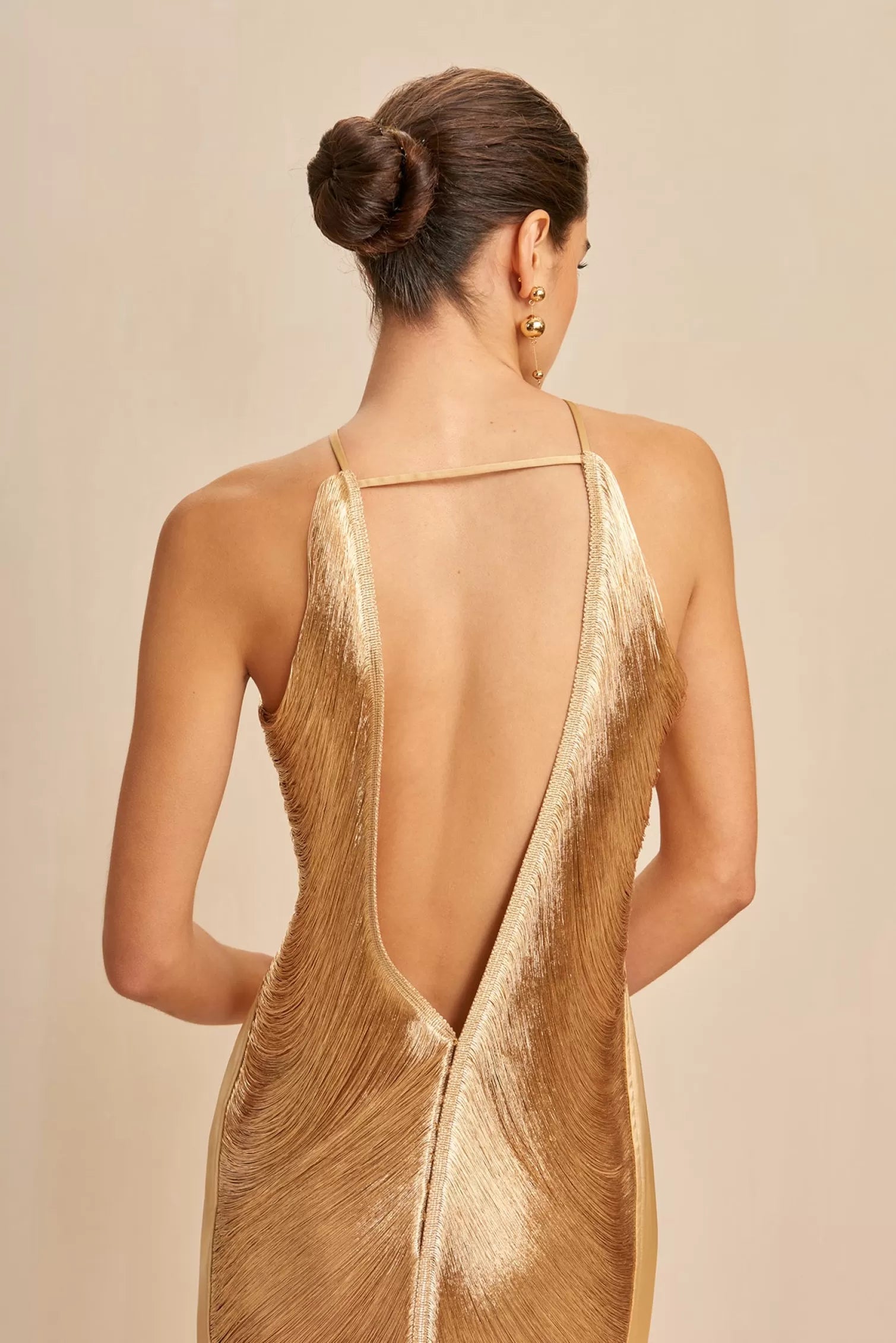 Houston Draped Gown