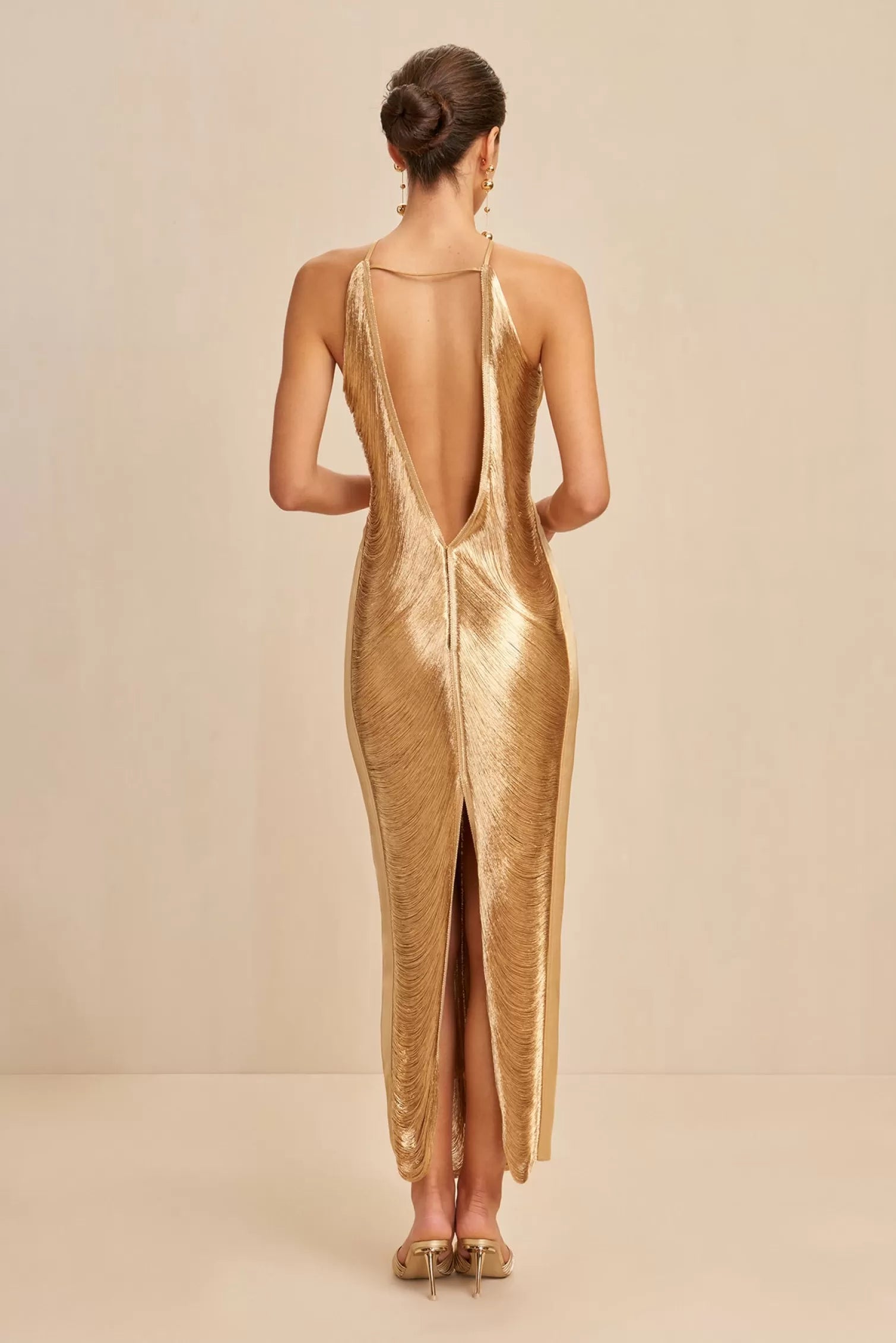 Houston Draped Gown