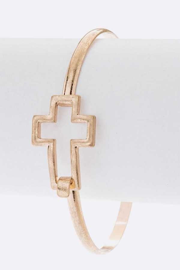 Cross Bangle