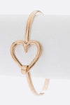 Heart Bangle