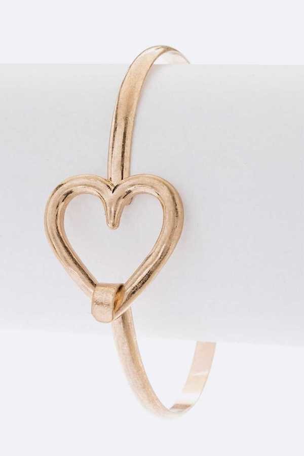 Heart Bangle