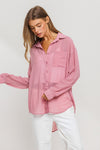 Amalie Button Down Shirt